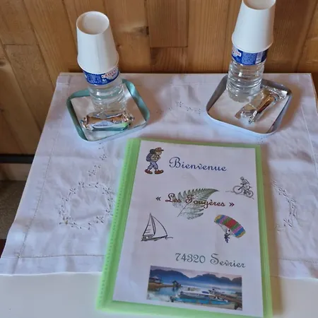 Bed & Breakfast Les Fougeres Sevrier